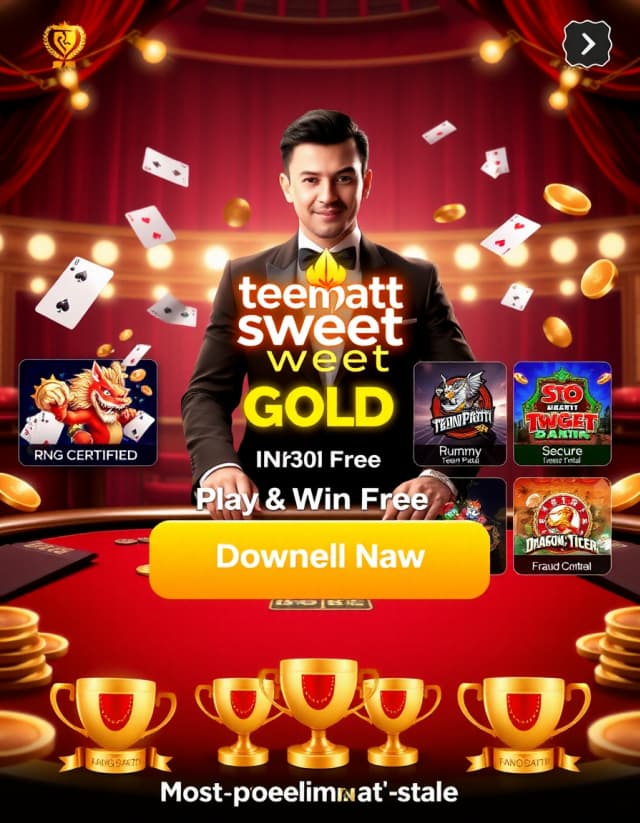 Teen Patti Sweet Banner